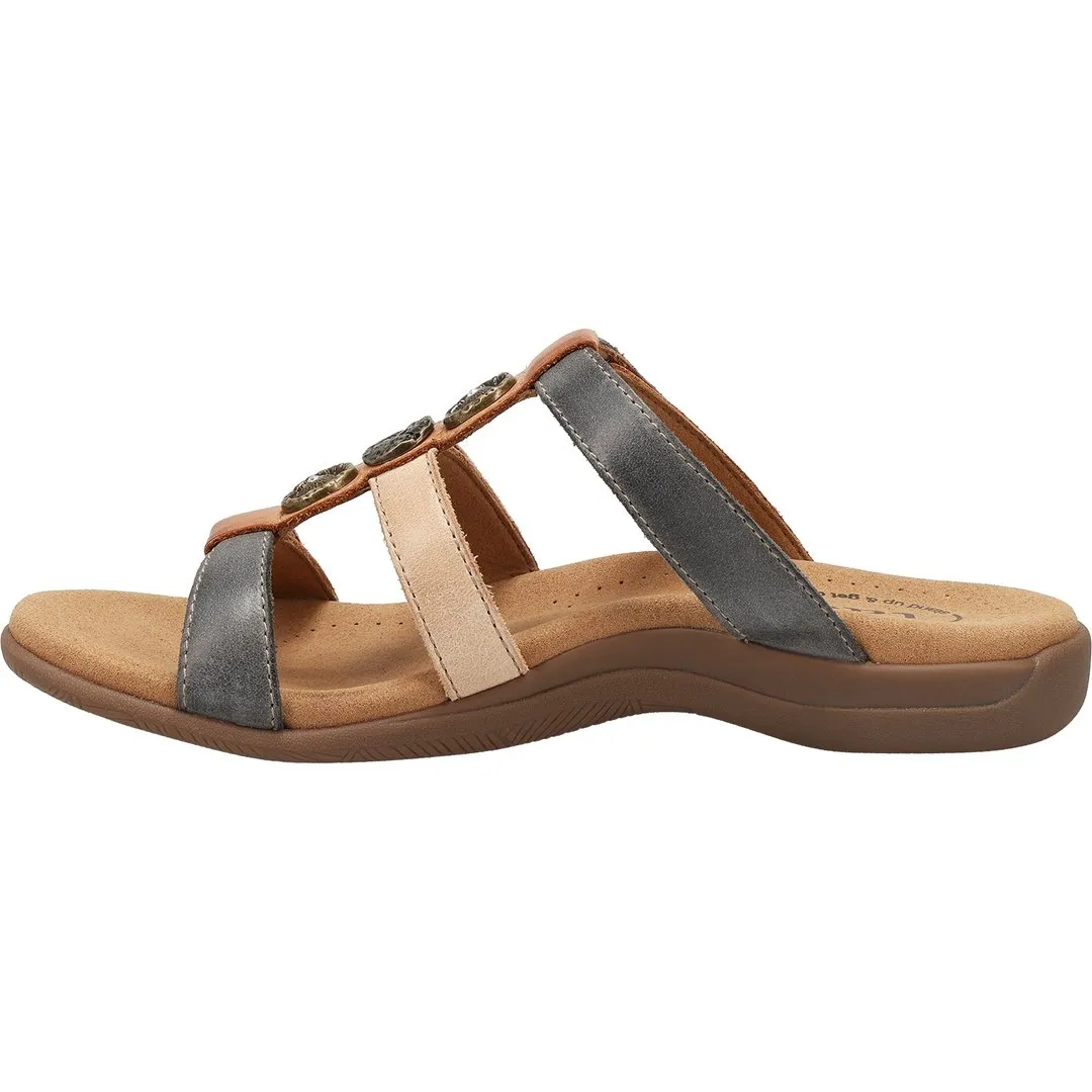 Taos Prize 4 Sandal | Blue Multi   Pewter