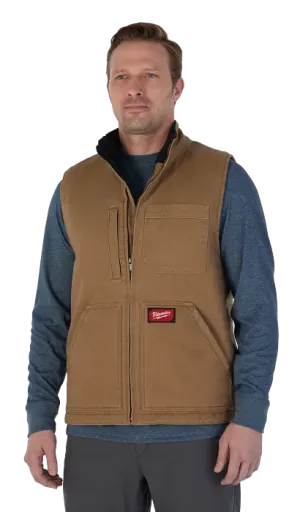 Vest - Milwaukee Heavy Duty Sherpa-Lined Vest, 801