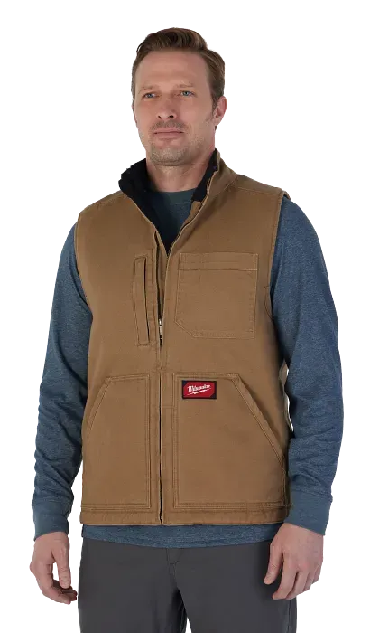 Vest - Milwaukee Heavy Duty Sherpa-Lined Vest, 801