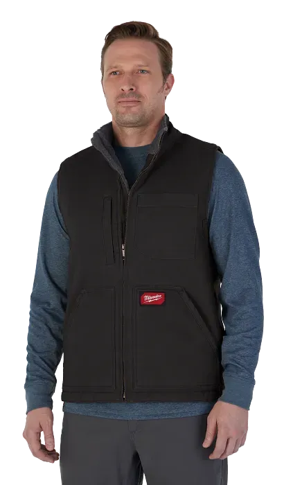 Vest - Milwaukee Heavy Duty Sherpa-Lined Vest, 801