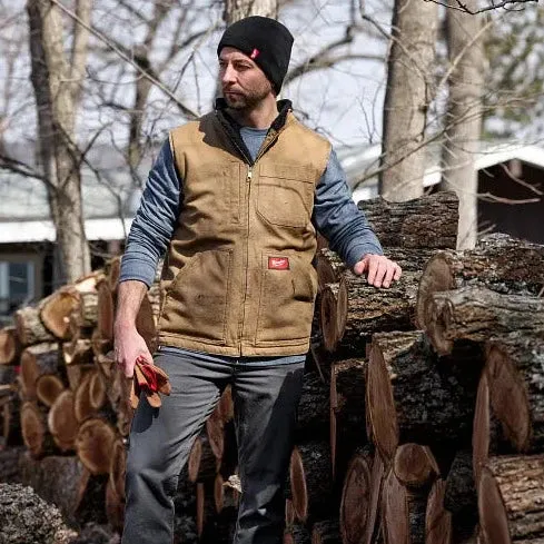 Vest - Milwaukee Heavy Duty Sherpa-Lined Vest, 801