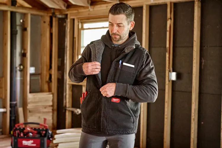 Vest - Milwaukee Heavy Duty Sherpa-Lined Vest, 801